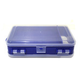 جعبه لوازم و قلاب دو طرفه ماهیگیری