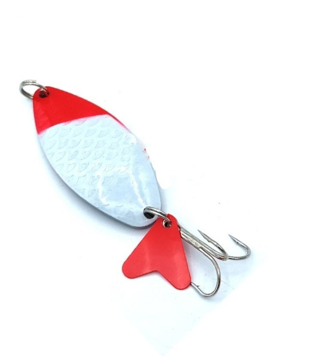 قاشقک قرمز سفید