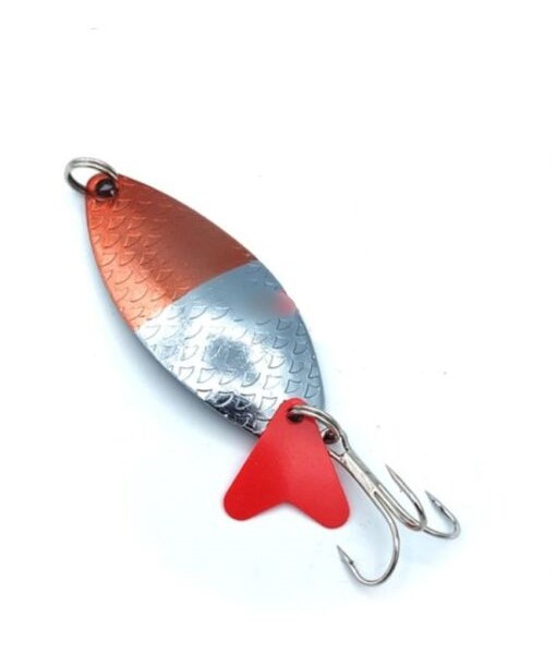 قاشقک مسی نقره ای