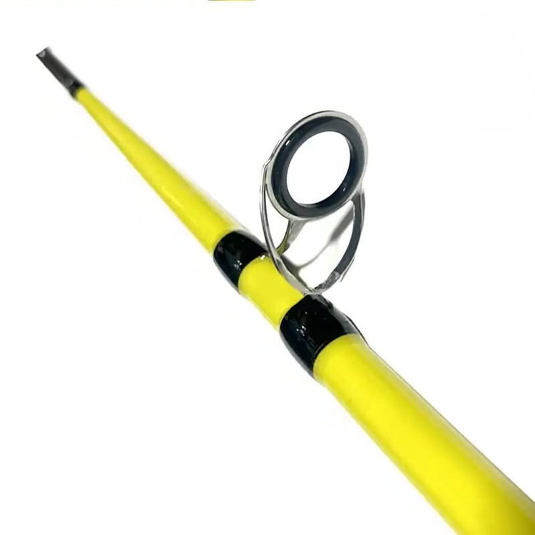 چوب ماهیگیری دو تیکه توپر 240 سانت برند SHIMANO