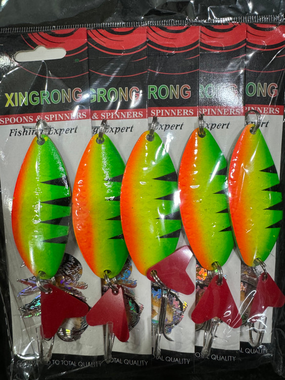 مناسب ماهیان مهاجم مثل اردک