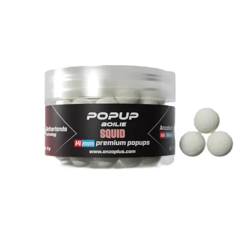 بویله ماهیگیری پاپ آپ اسکوئید 16mm