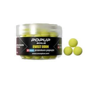 بویله پاپ آپ ماهیگیری ذرت 16mm