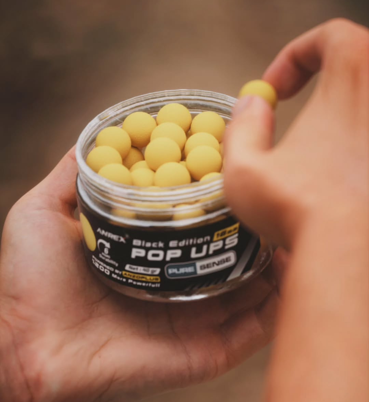 بویله پاپ آپ ماهیگیری ذرت 16mm