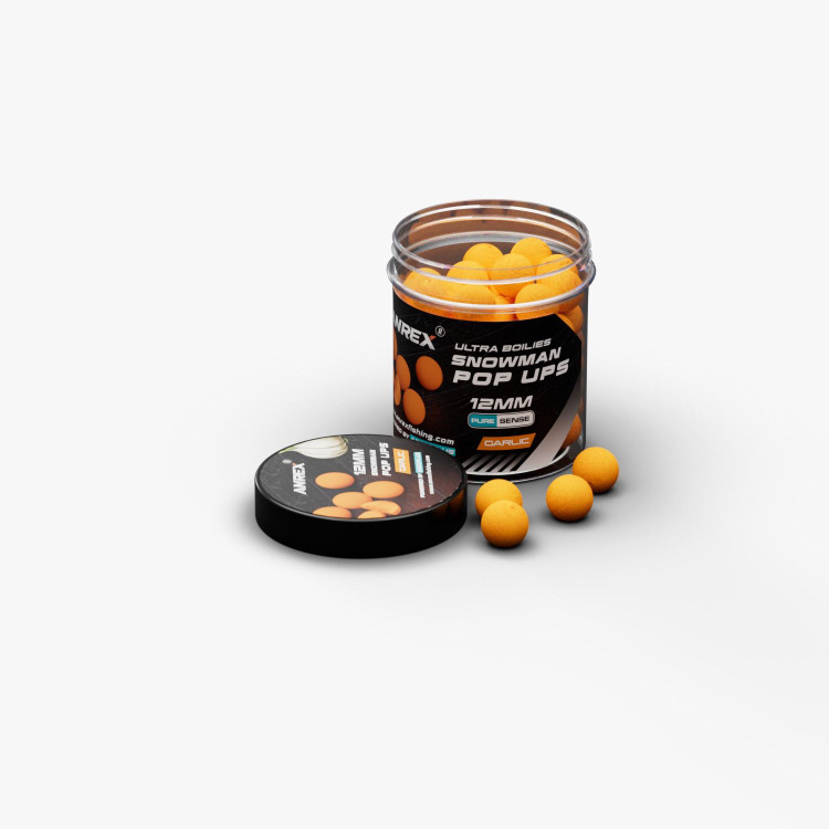 طعمه ماهیگیری بویله پاپ آپ ANREX طعم سیر 12-14 میل