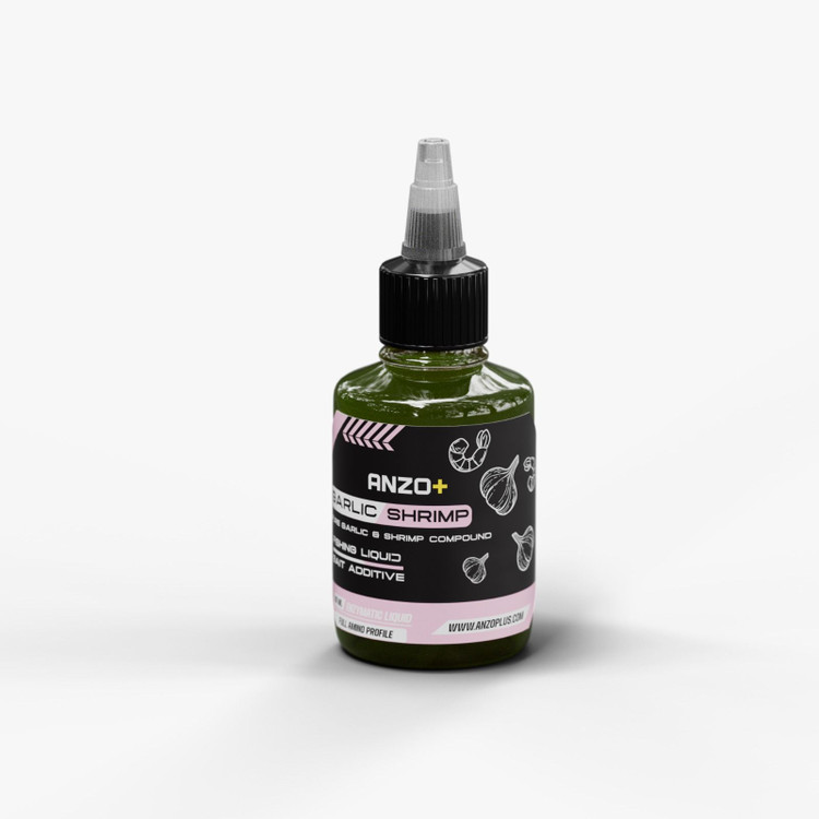 اترکتور طعم دهنده سیر و میگو ماهیگیری آنزو 80ml