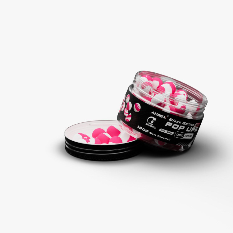 بویله ماهیگیری پاپ آپ دو رنگ سیر و توت فرنگی