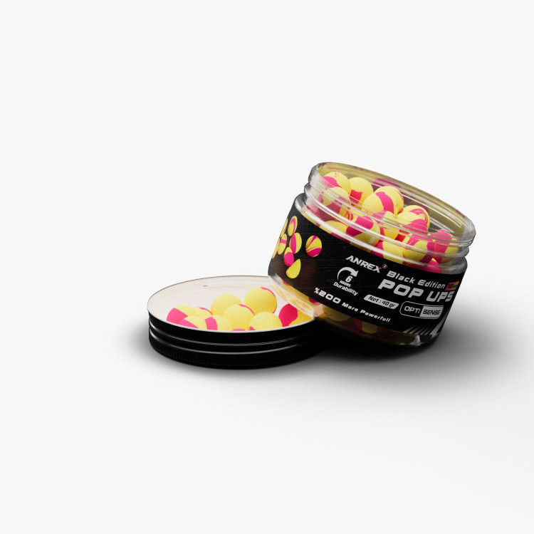 بویله ماهیگیری پاپ آپ دو رنگ ذرت و توت فرنگی