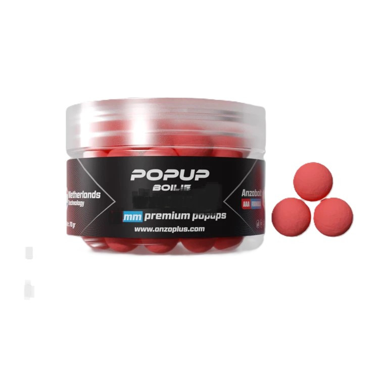 بویله ماهیگیری پاپ آپ اسکوئید 16mm