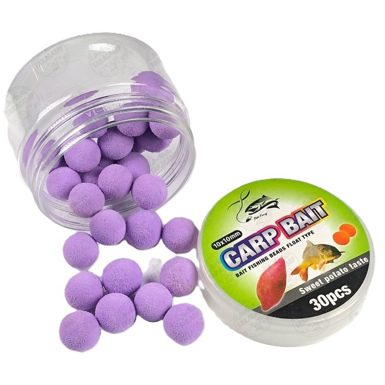 توپک پاپ آپ فومی ماهیگیری 10mm*10mm CARP BAIT