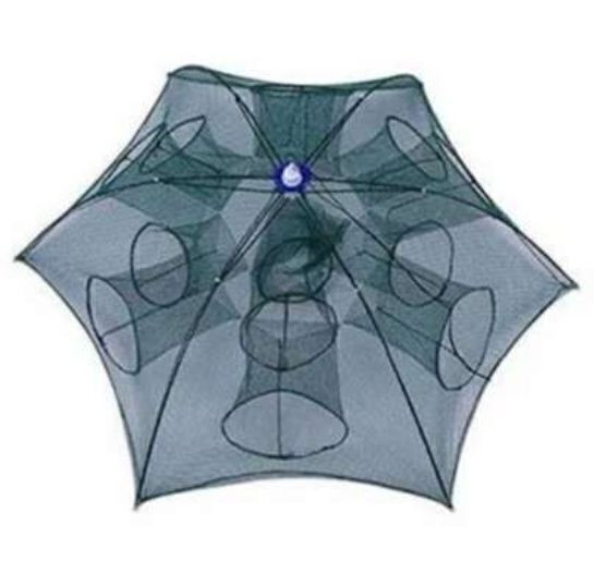 گرگور تور ماهیگیری صید بچه ماهی و میگو - 10 چشمه