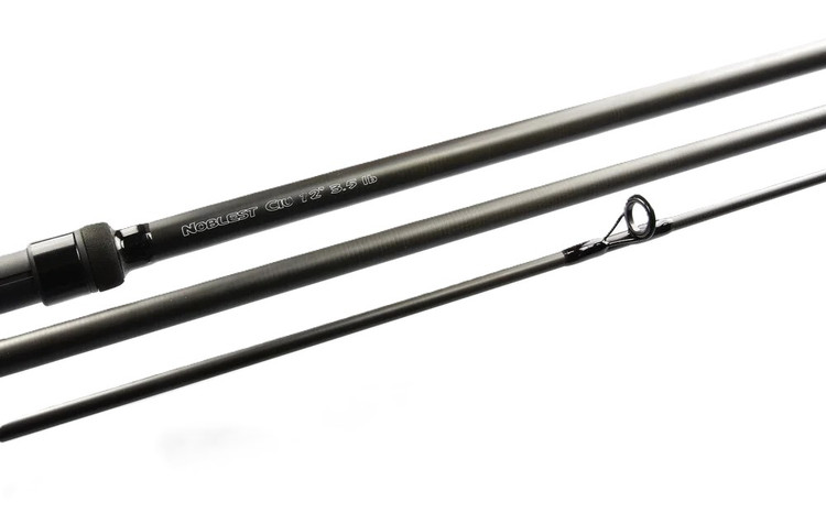 چوب ماهیگیری کارپ سه تکه حلقه 50 فول کربن KAIDA NOBLEST 3.5 lb