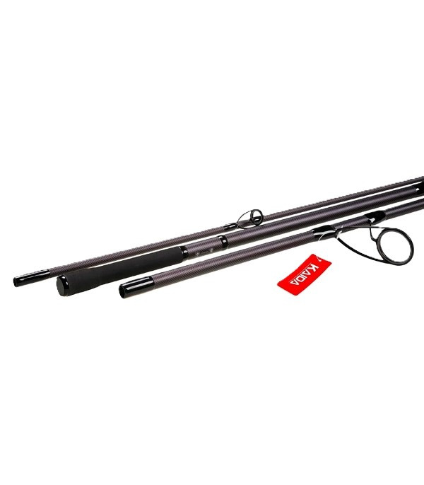 چوب ماهیگیری کارپ سه تکه حلقه 50 فول کربن KAIDA NOBLEST 3.5 lb