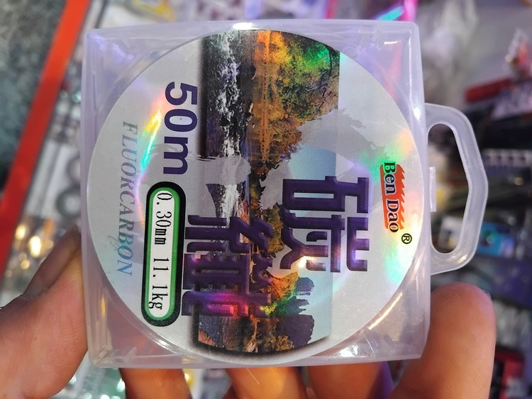 نخ فلور کربن قزلی