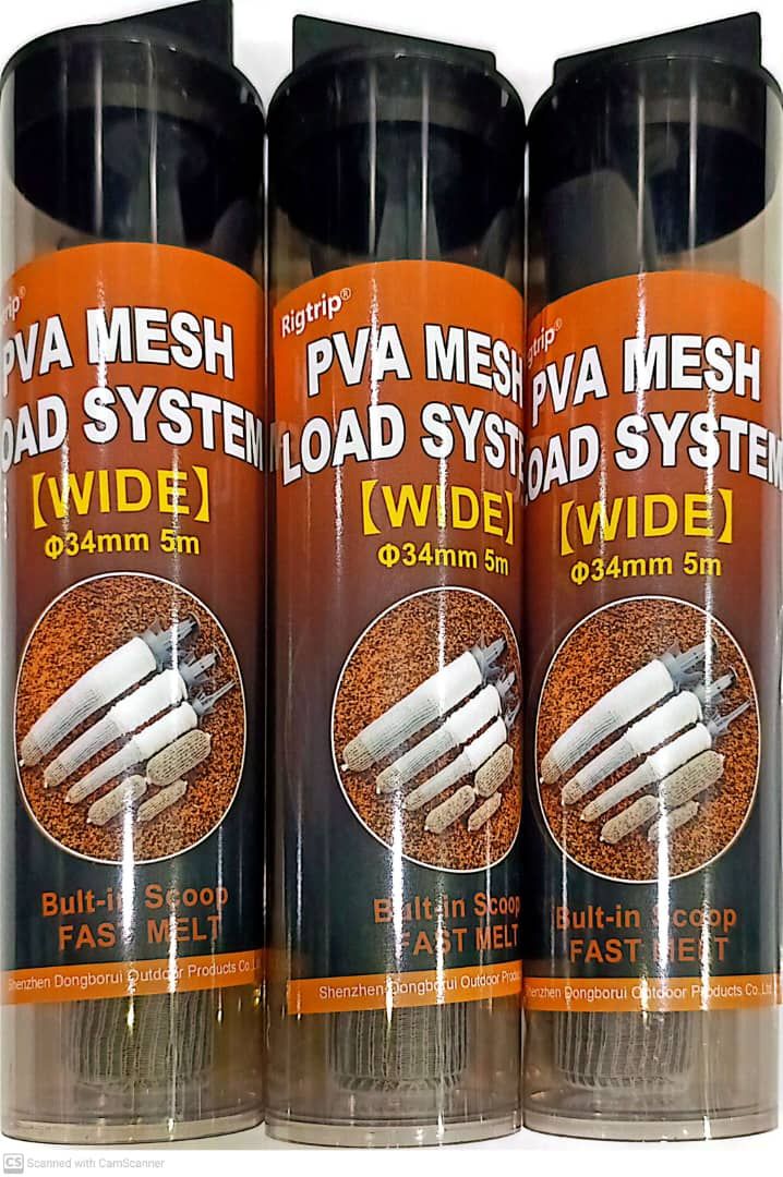 توری pva ماهیگیری بهمراه گوشت کوب و سیلندر