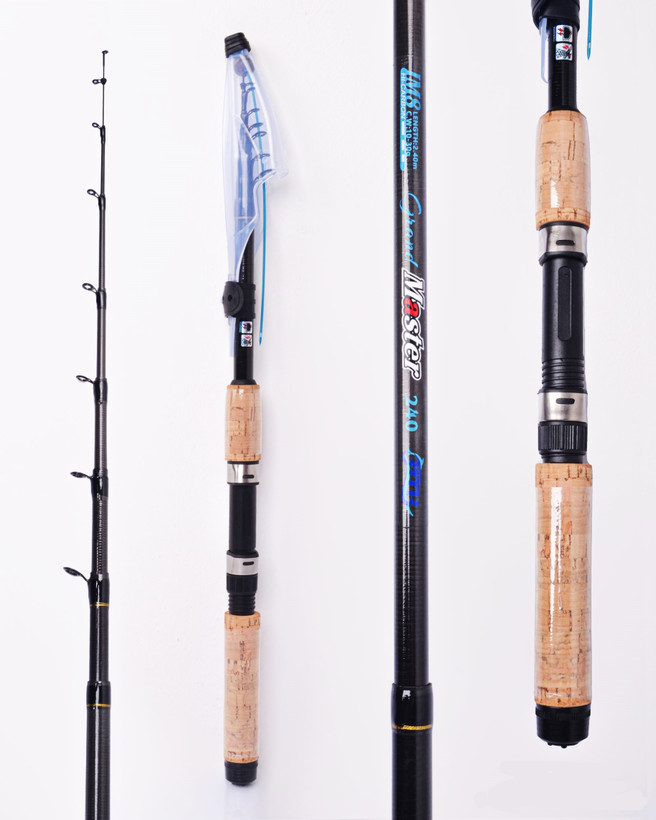 چوب ماهیگیری فول کربن TELE SPIN GRAND MASTER 240