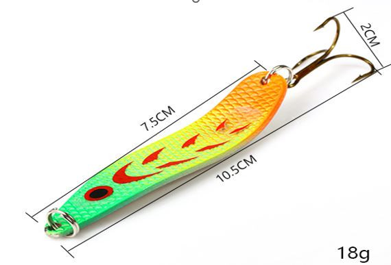 قاشقک پرچمی 18 گرم