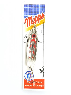 قاشقک نقره ای خط قرمز 18 گرمی