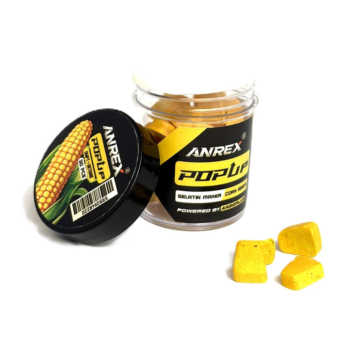 ذرت پاپ آپ جادوئی ژلاتین ساز (طعم ذرت) ANREX