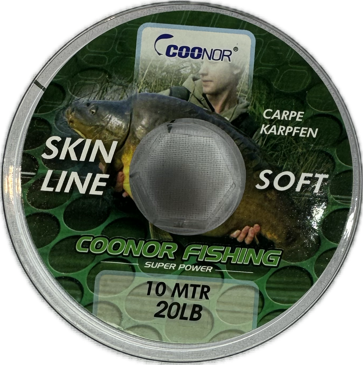 نخ روکشدار ریسه ماهیگیری برند COONOR
