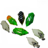 پک قورباغه مصنوعی بهمراه پلاک