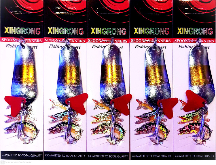 قاشقک مناسب صید اردک ماهی