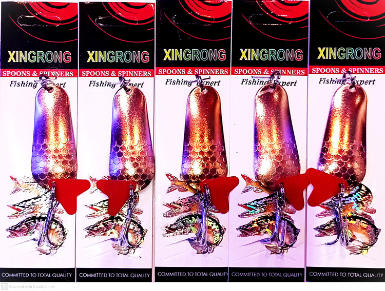 قاشقک مسی مناسب صید اردک ماهی