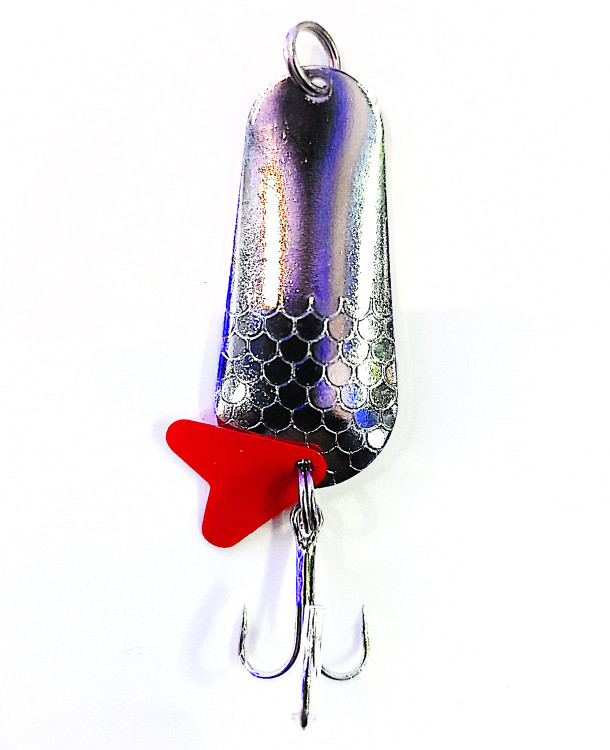 قاشقک نقره ای ماهیگیری