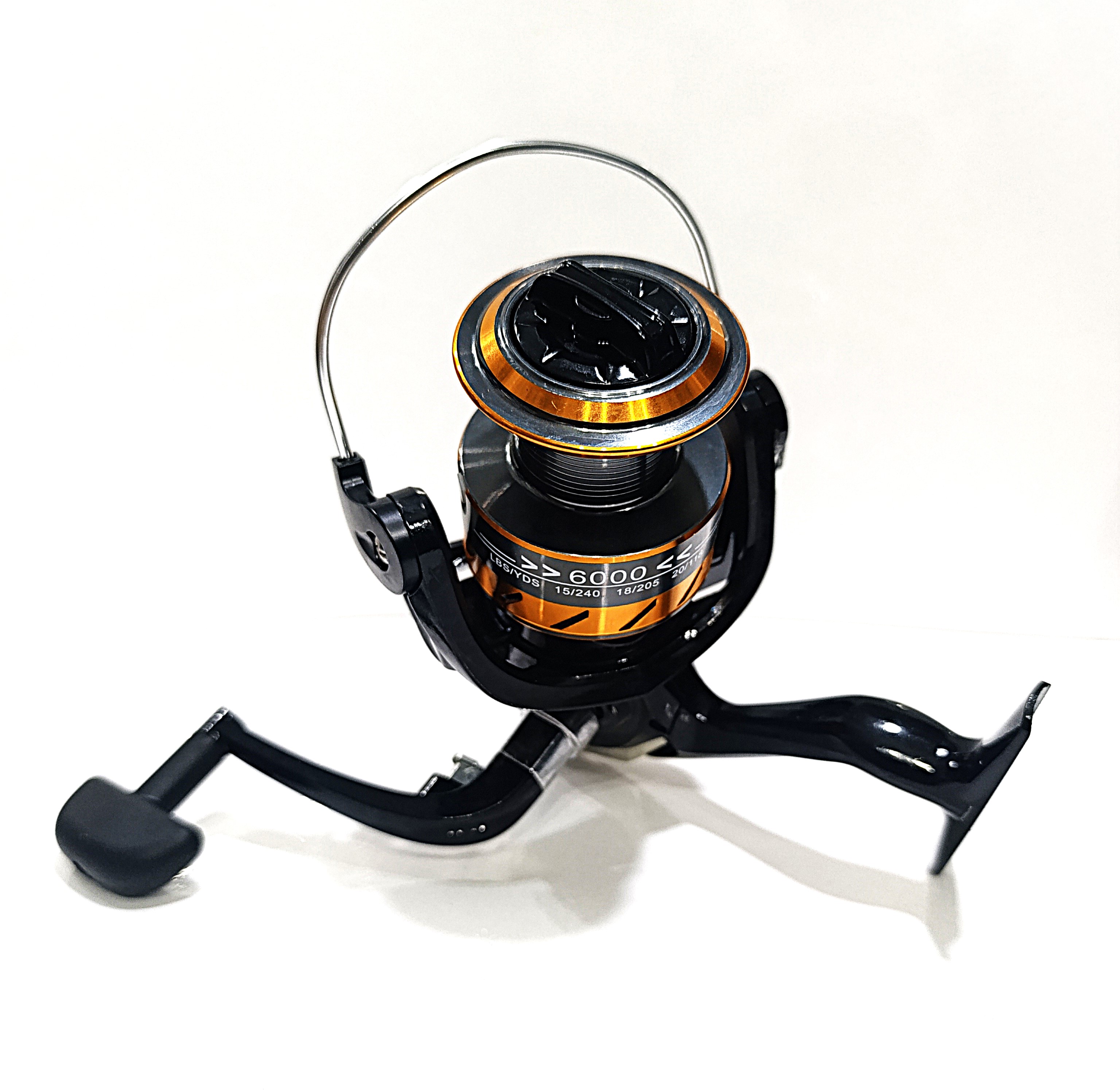 چرخ ماهیگیری 6000