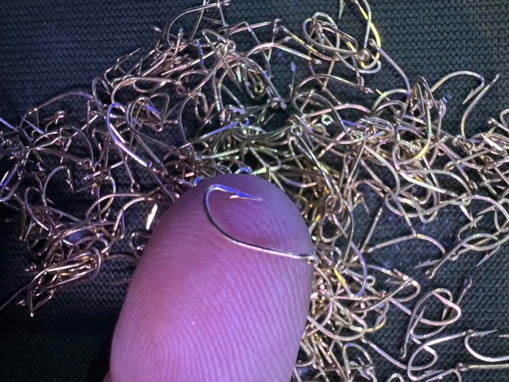 خرید قلاب طلایی