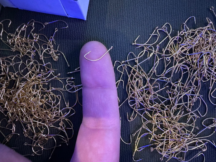 خرید قلاب طلایی