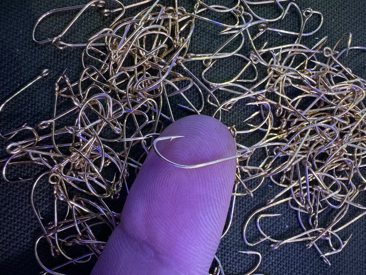 خرید قلاب طلایی