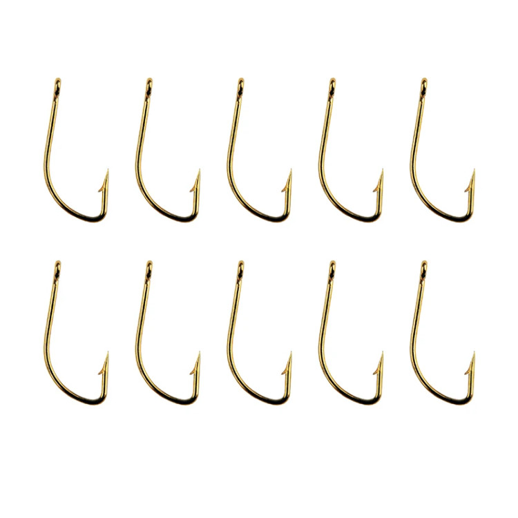 خرید قلاب طلایی سایز 14