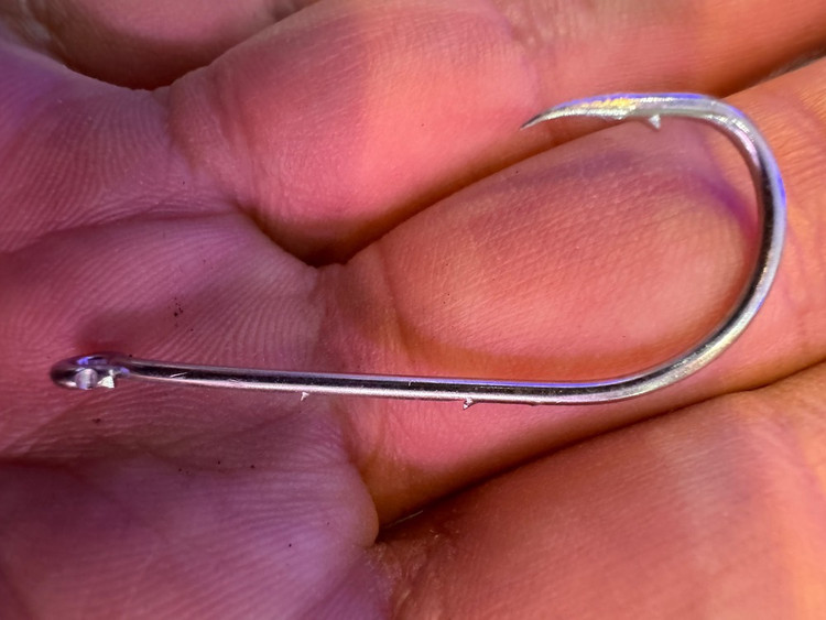 قلاب پایه بلند استیل پشت خاردار