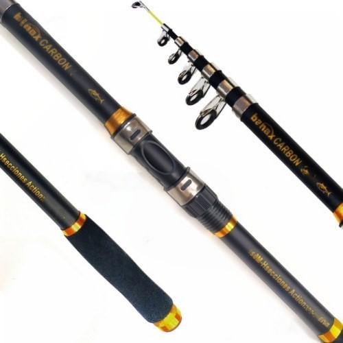 چوب ماهیگیری 2 مترو 10 سانت بنکس