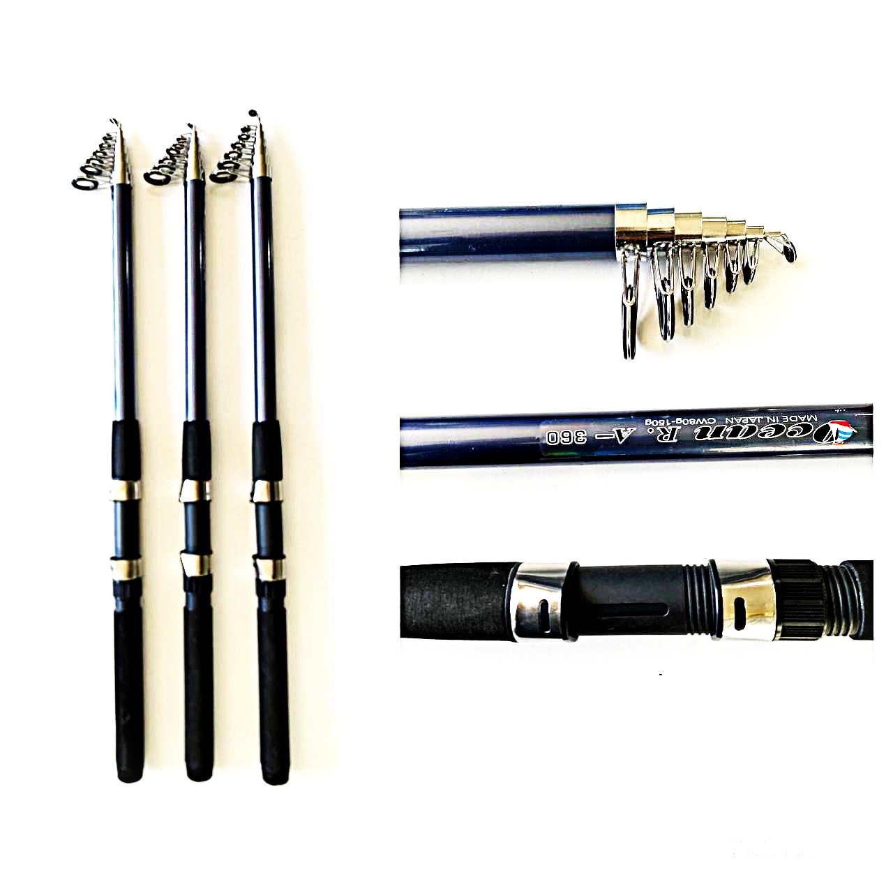 چوب 360 انتظاری ماهیگیری