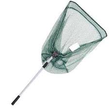 چاک ماهیگیری مثلثی اتصال فلز دهنه 65cm