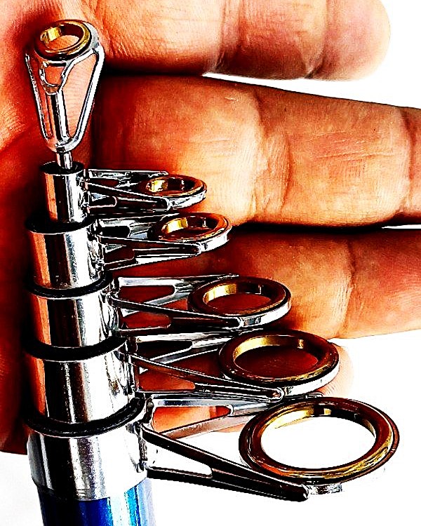 چوب فلزی ماهیگیری