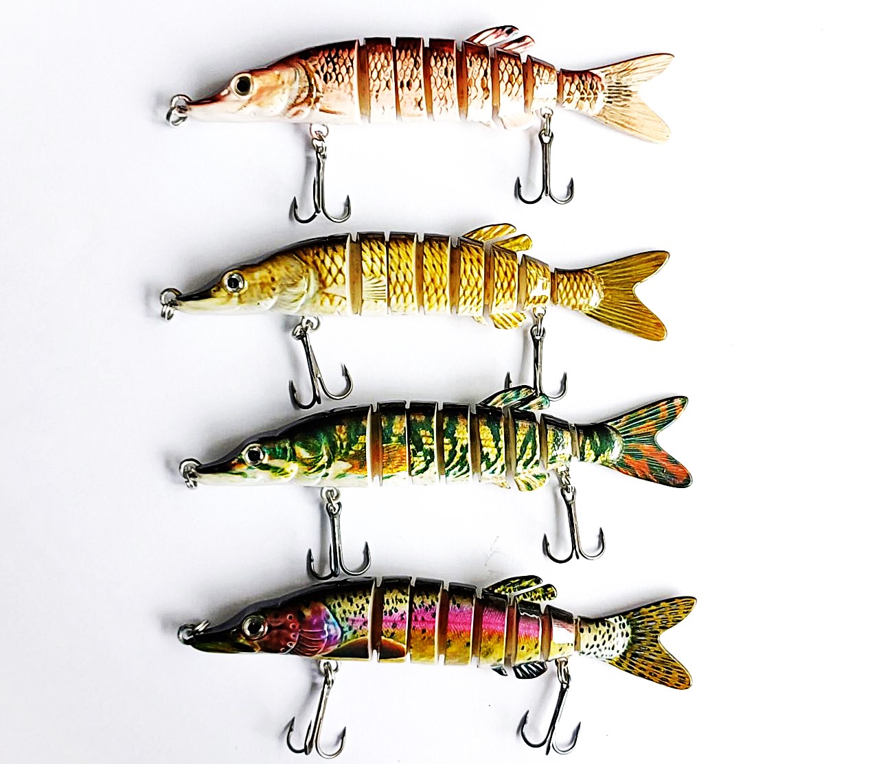 لور 8 تکه اردک ماهی