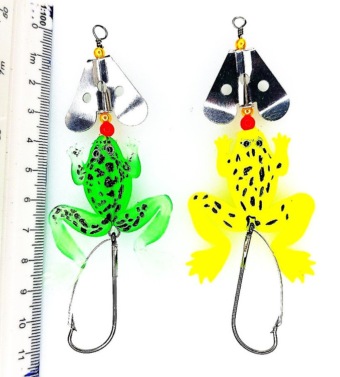 قورباغه اسپینر دار