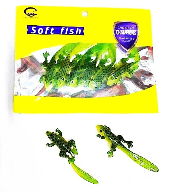 بچه قورباغه ژله ای دم دار