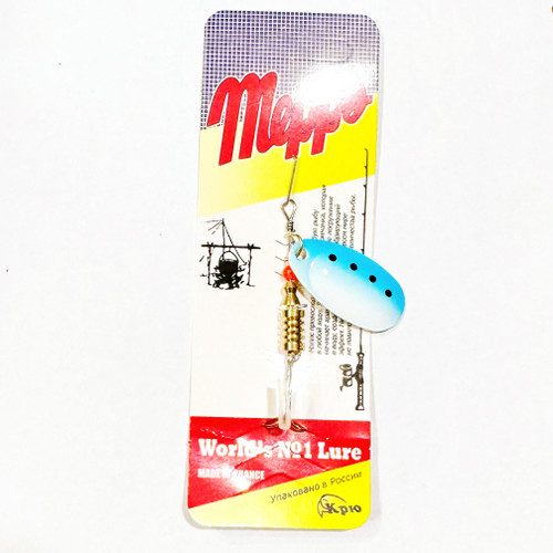 پلاک قزلی سایز 3 سفید آبی