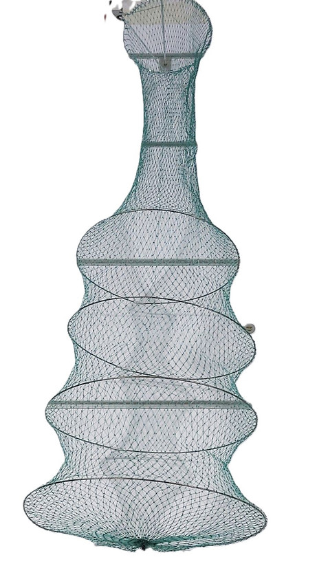 زنده نگهدار ماهیگیری 7 تکه 125 سانتی متر