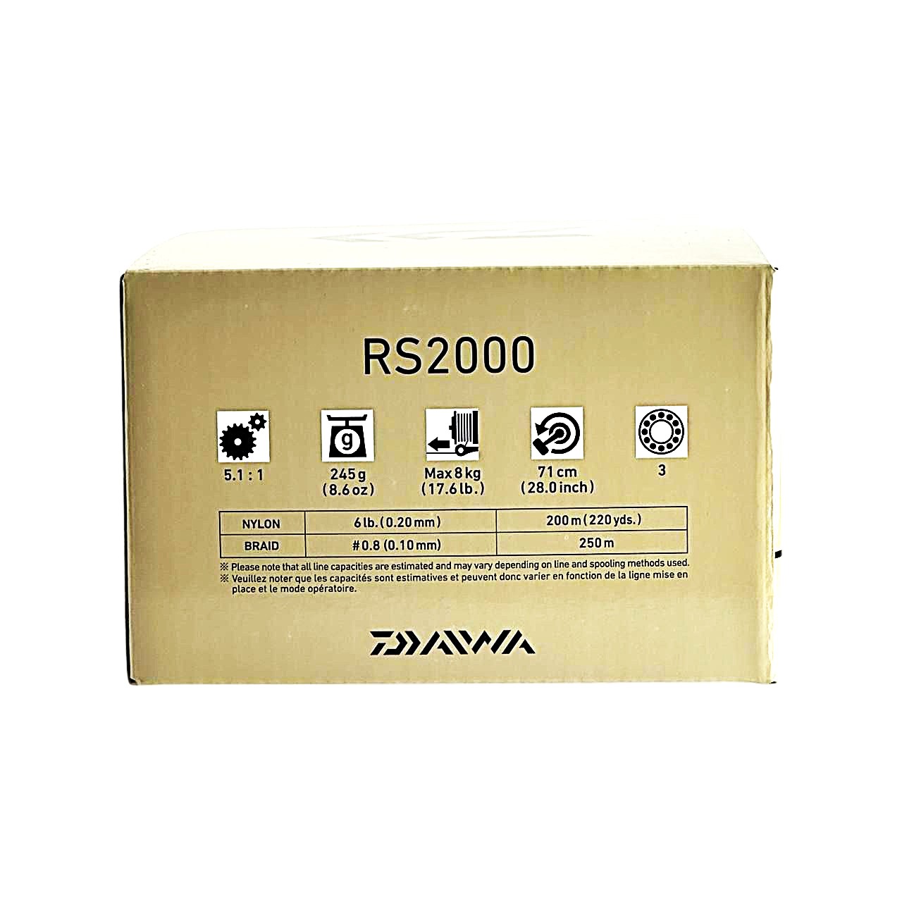 چرخ daiwa rs اصل