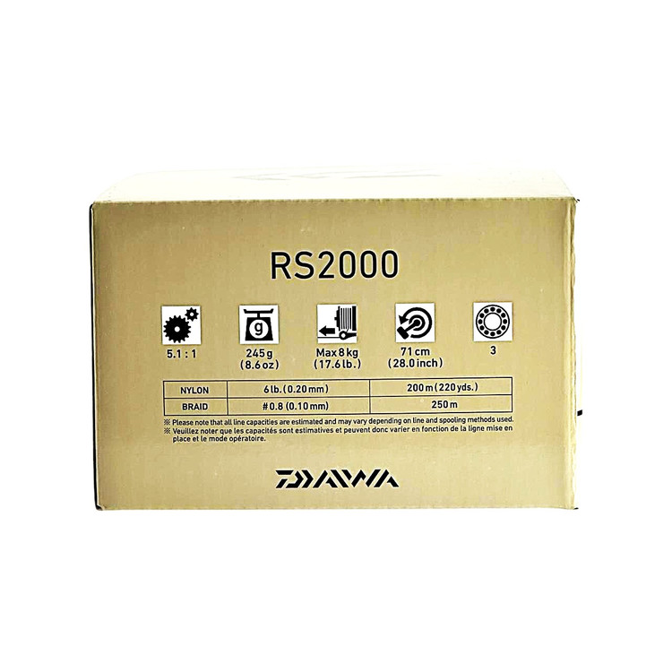 چرخ daiwa rs اصل