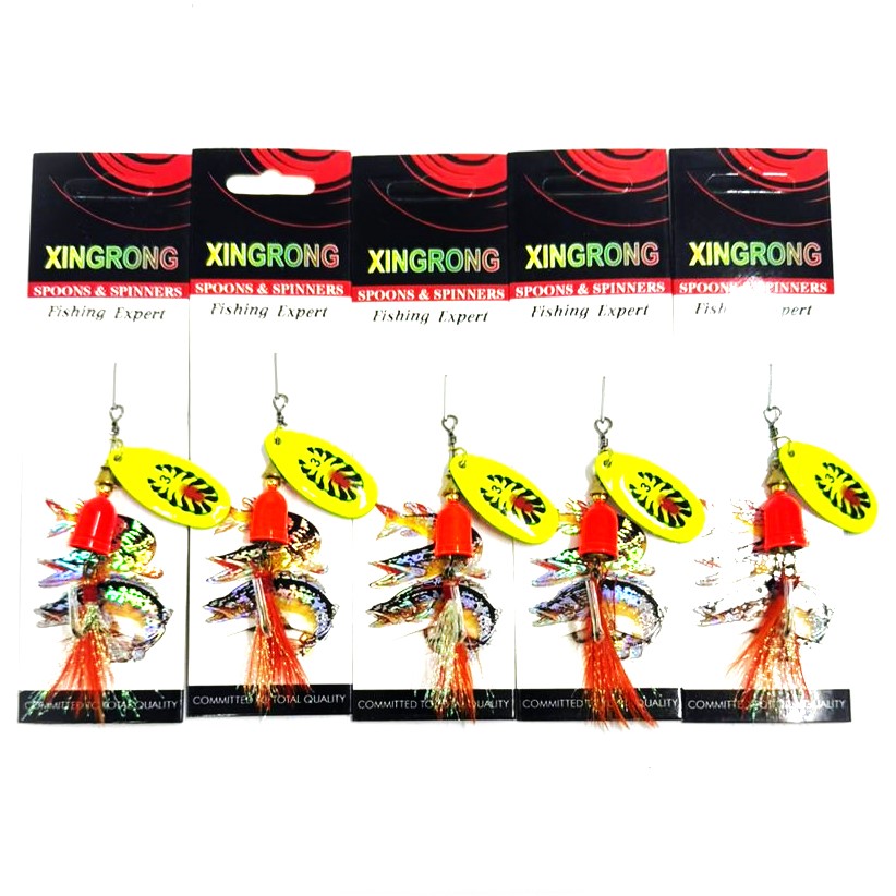 طعمه قزلی اسپینر فسفری