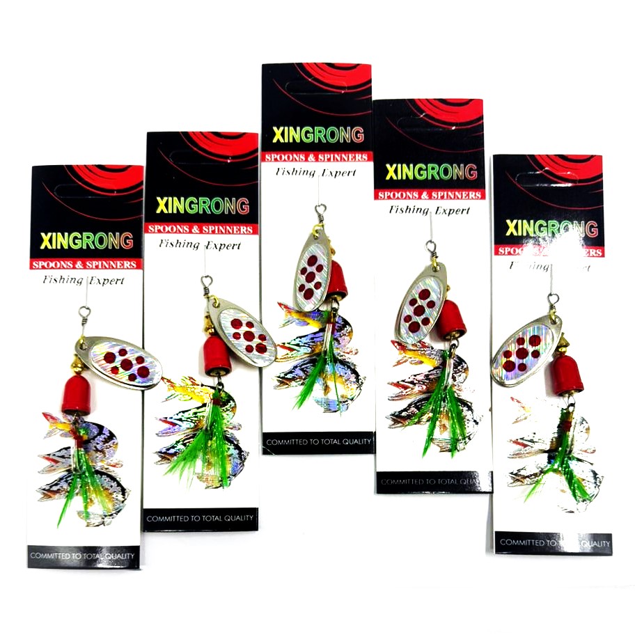 پلاک نقره ای خال قرمز 3 بعدی سایز 3