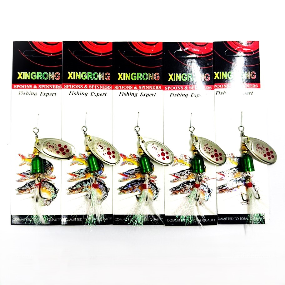 پلاک قزلی استیل خال قرمز سایز 3