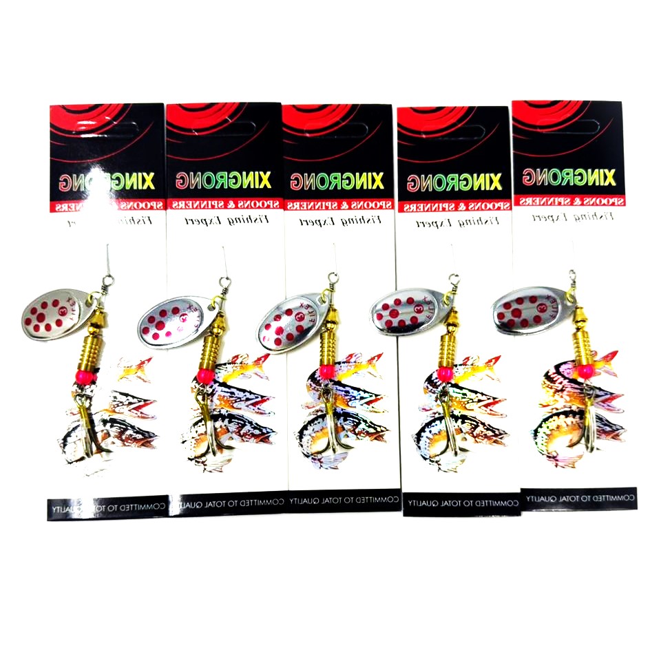 پلاک نقره ای خال قرمز سایز 3