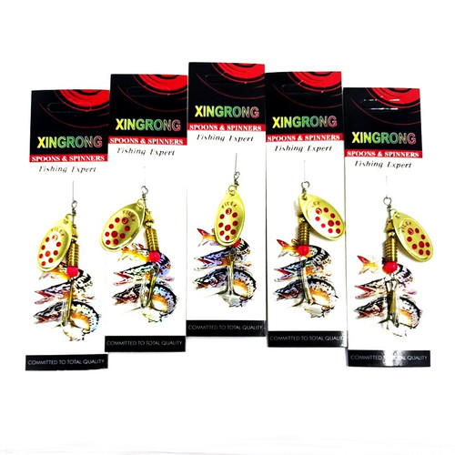 اسپینر خال قرمز سایز 3